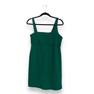 Offline by AERIE asymmetrical tennis dress green - large
